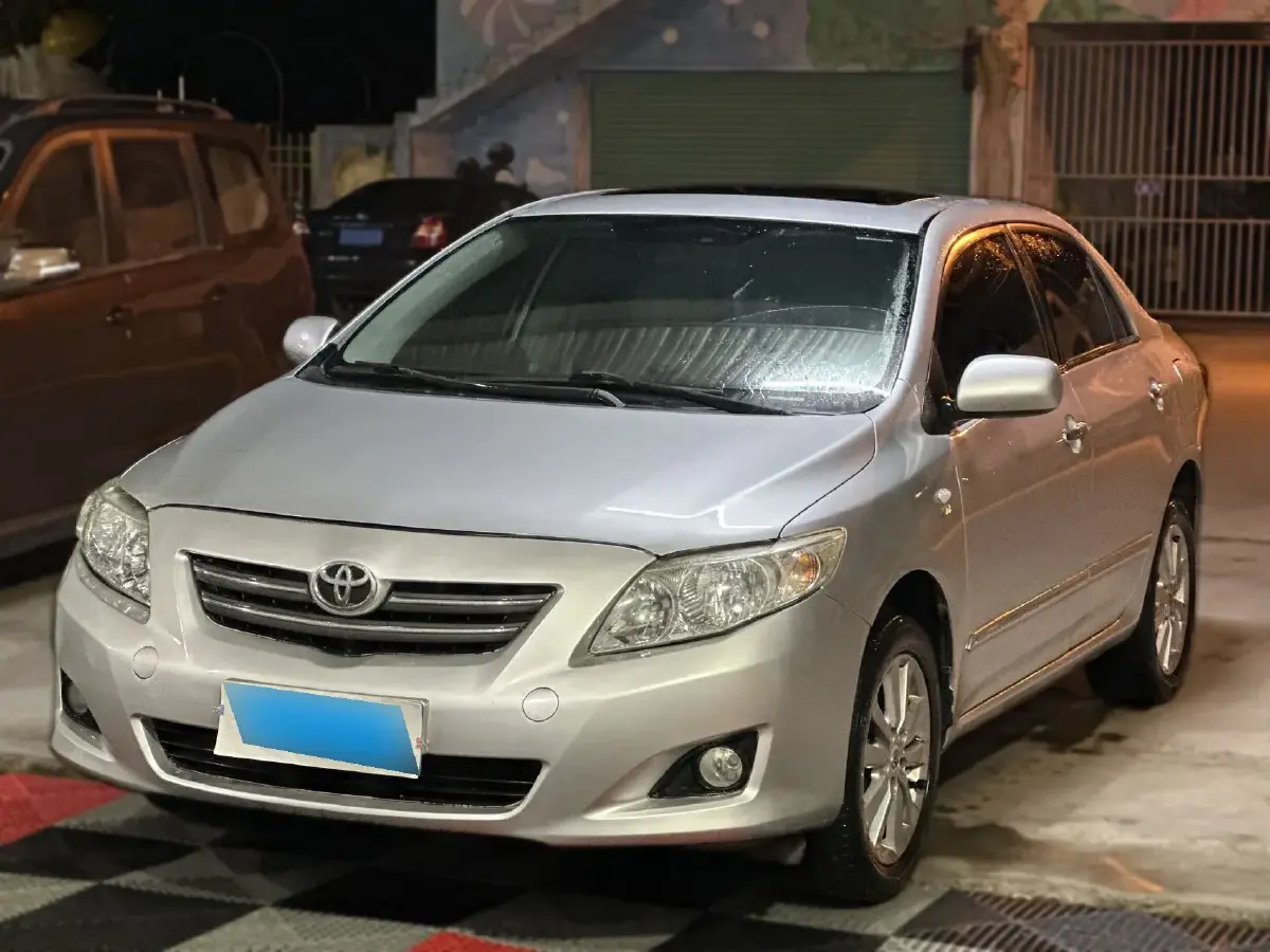 2008 Toyota Corolla 1.8L 136HP L4 6MT