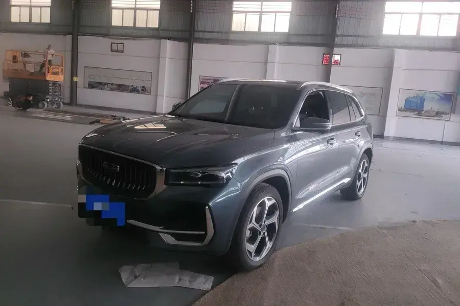 2021 Geely Monjaro 2.0T 218HP L4 7DCT