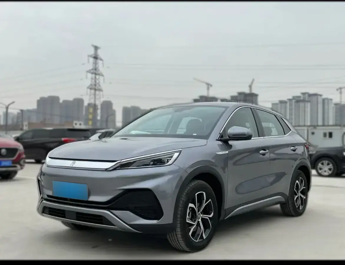 2023 BYD Yuan Plus BEV 60.48KWH