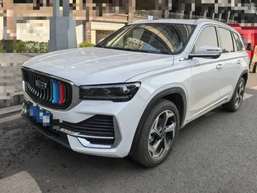 2024 Geely Monjaro 2.0T 238HP L4 8AT,autocango,china used car exporter,china ev exporter,chinese used car exporter,chinese used ev exporter