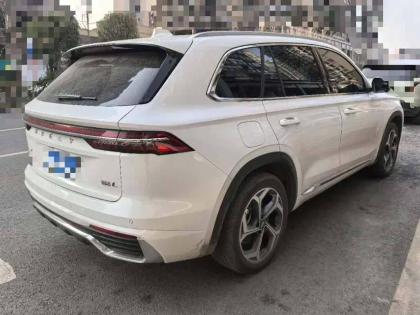 2024 Geely Monjaro 2.0T 238HP L4 8AT,autocango,china used car exporter,china ev exporter,chinese used car exporter,chinese used ev exporter