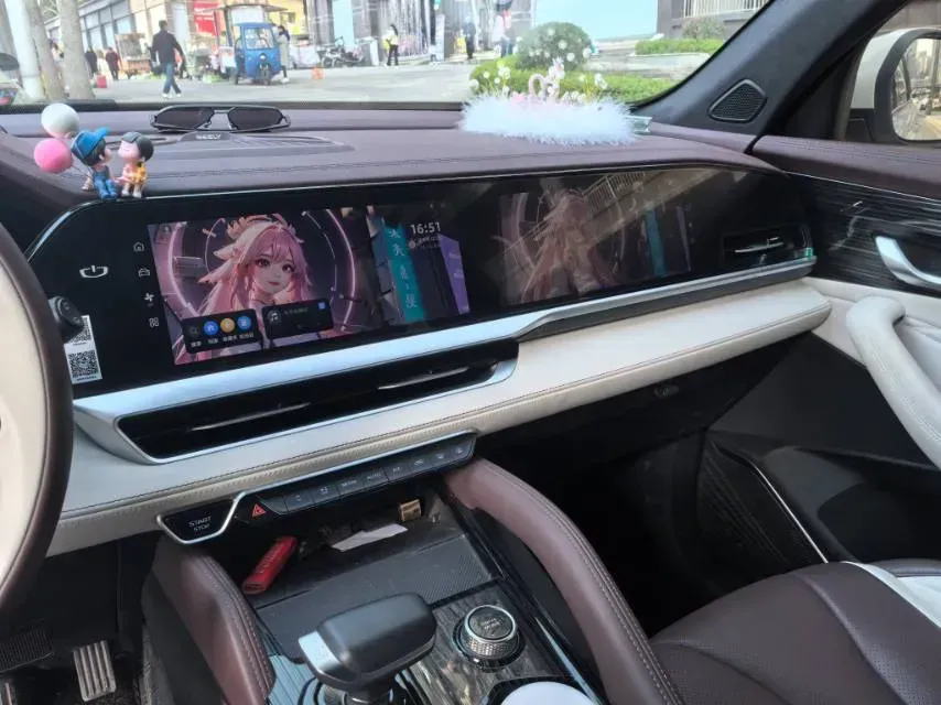 2024 Geely Monjaro 2.0T 238HP L4 8AT,autocango,china used car exporter,china ev exporter,chinese used car exporter,chinese used ev exporter