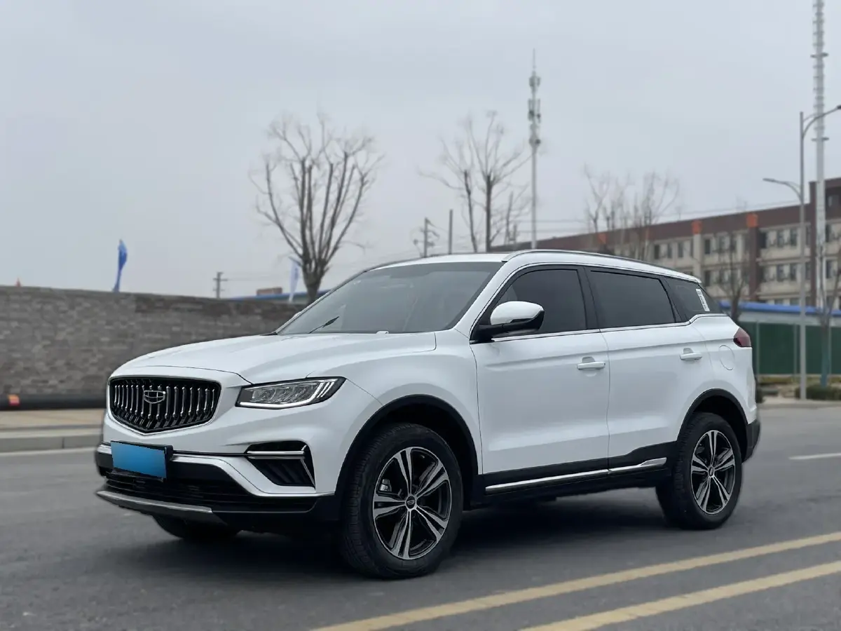 2022 Geely Azkarra 1.8T 184HP L4 7DCT