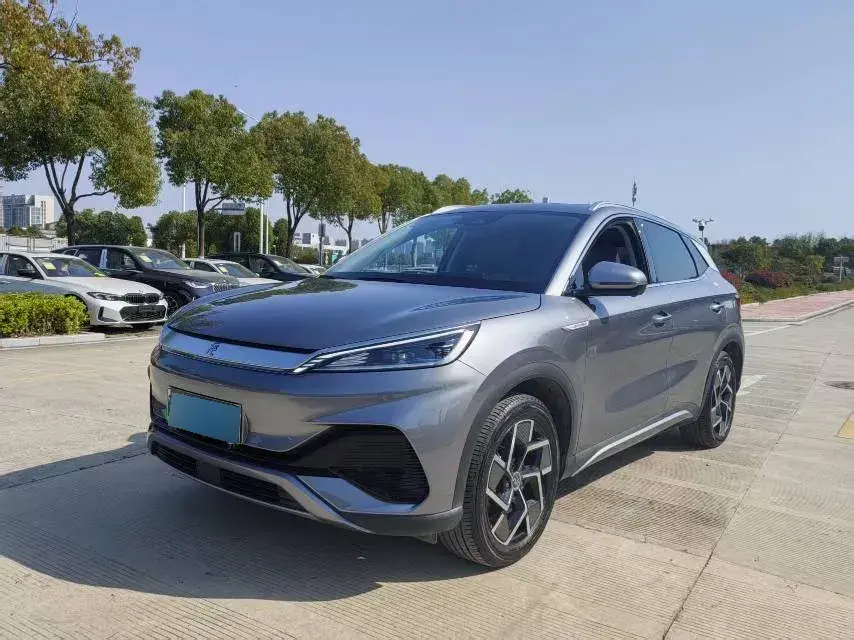 2023 BYD Yuan Plus BEV 60.48KWH