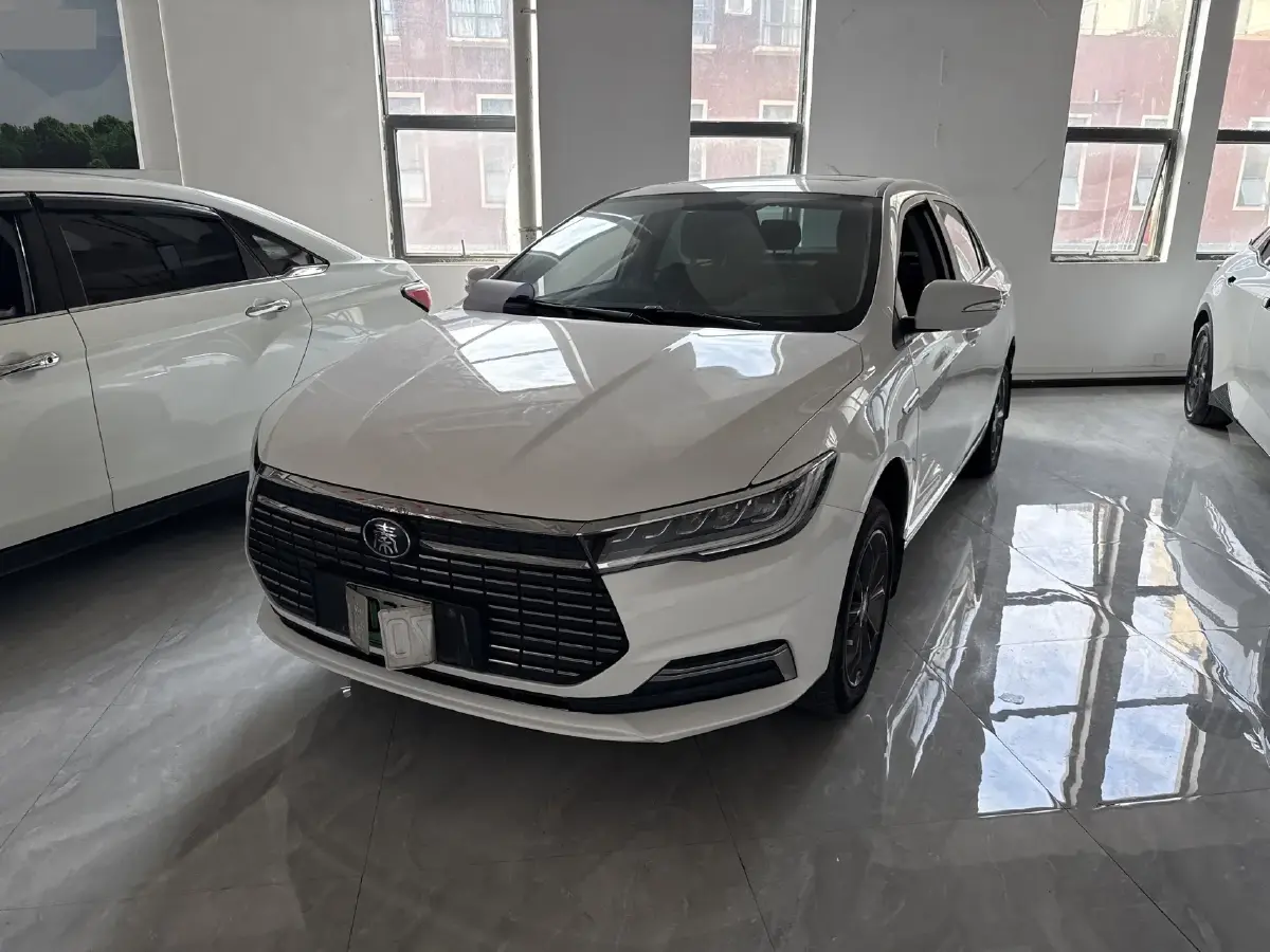 2021 BYD Qin Plus BEV 47.5KWH