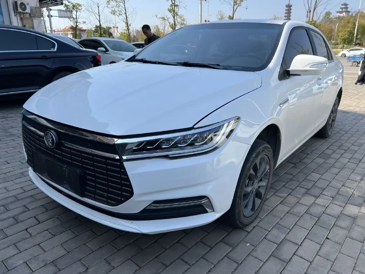 2021 BYD Qin Plus BEV 47.5KWH