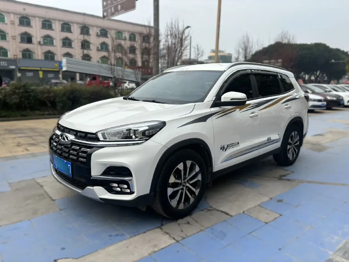 2019 Chery Tiggo 8 1.5T 156HP L4 6DCT
