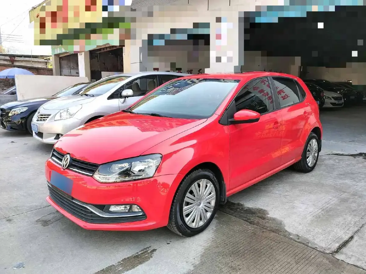 2016 Volkswagen Polo 1.6L 110HP L4 5MT