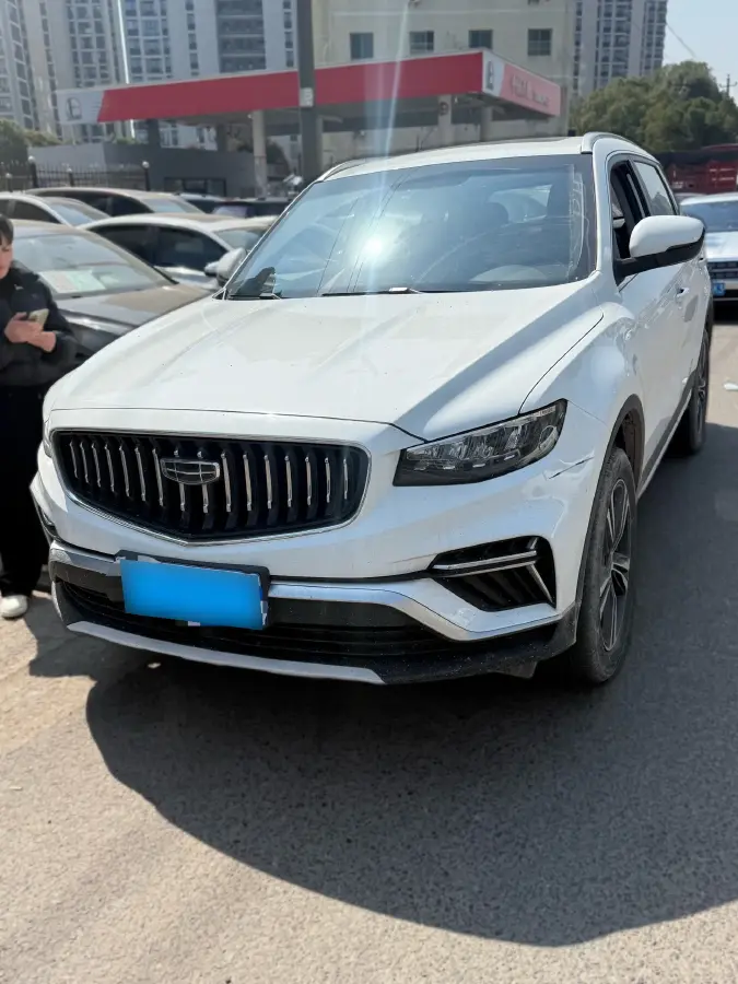 2022 Geely Azkarra 1.8T 184HP L4 7DCT