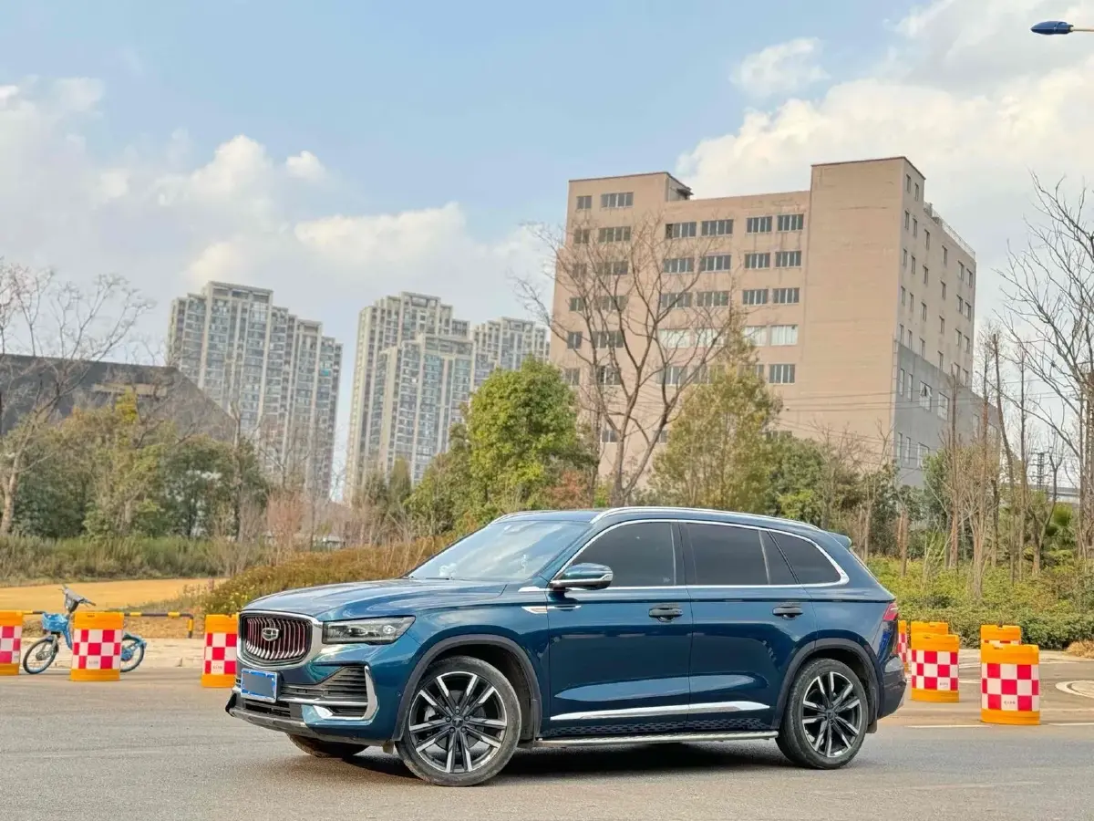 2021 Geely Monjaro 2.0T 218HP L4 7DCT