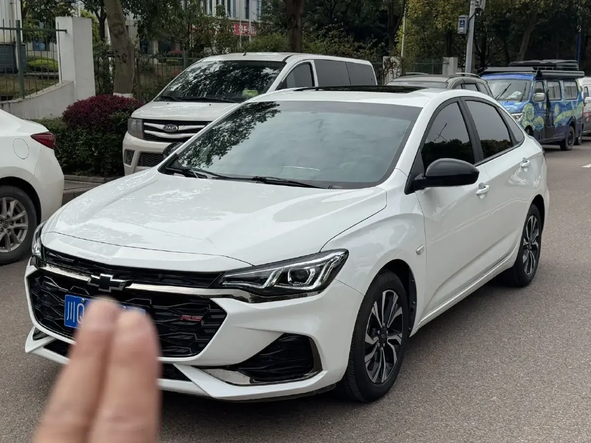 2022 Chevrolet Monza 1.3T 163HP L3 6AT