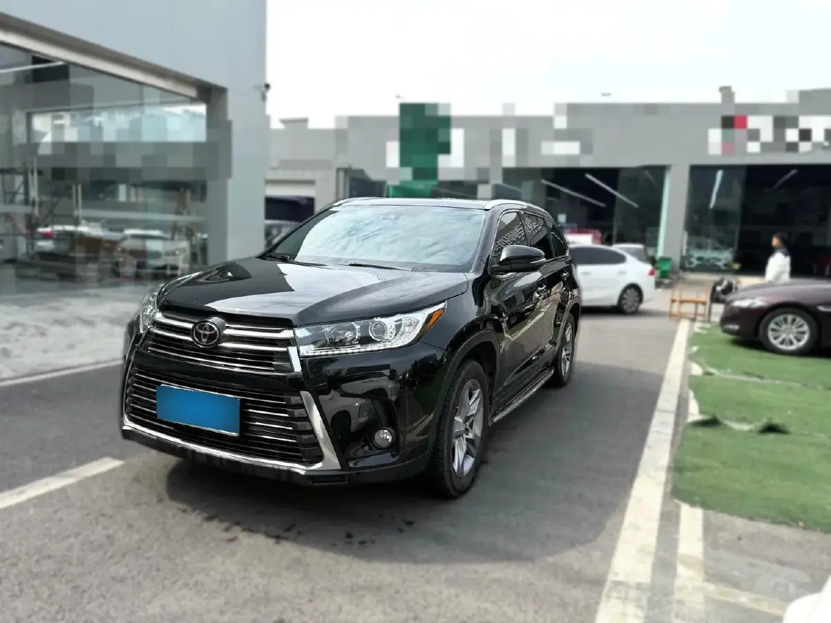 2021 Toyota Highlander 2.0T 220HP L4 6AT