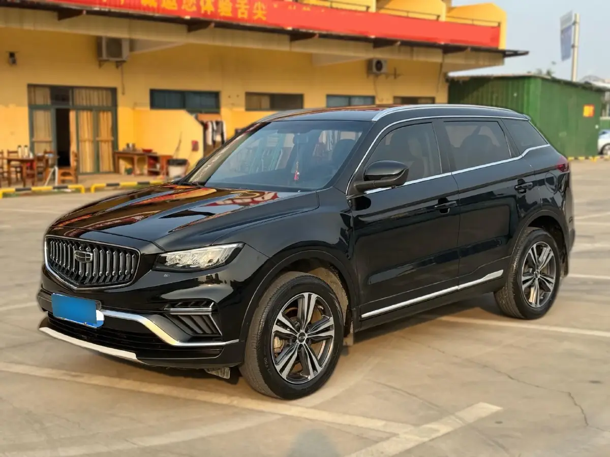 2022 Geely Azkarra 1.8T 184HP L4 7DCT