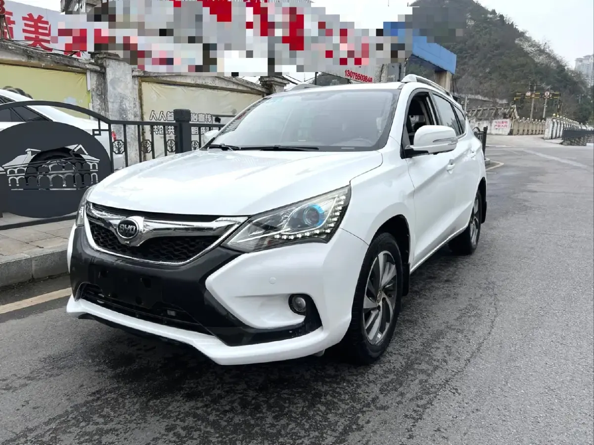 2016 BYD Song 1.5T 154HP L4 6MT