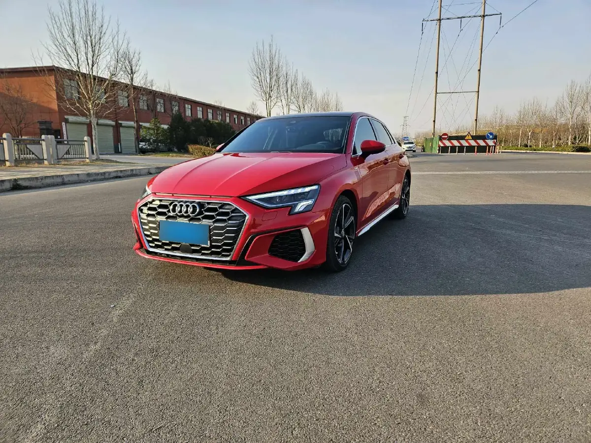 2022 Audi A3 1.4T 150HP L4 7DCT