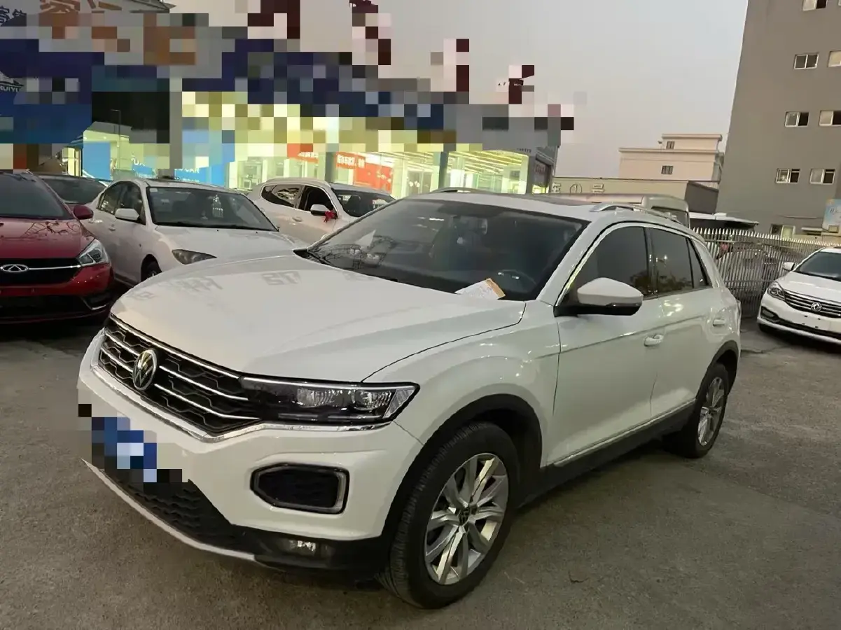 2021 Volkswagen T-Roc 1.4T 150HP L4 7DCT