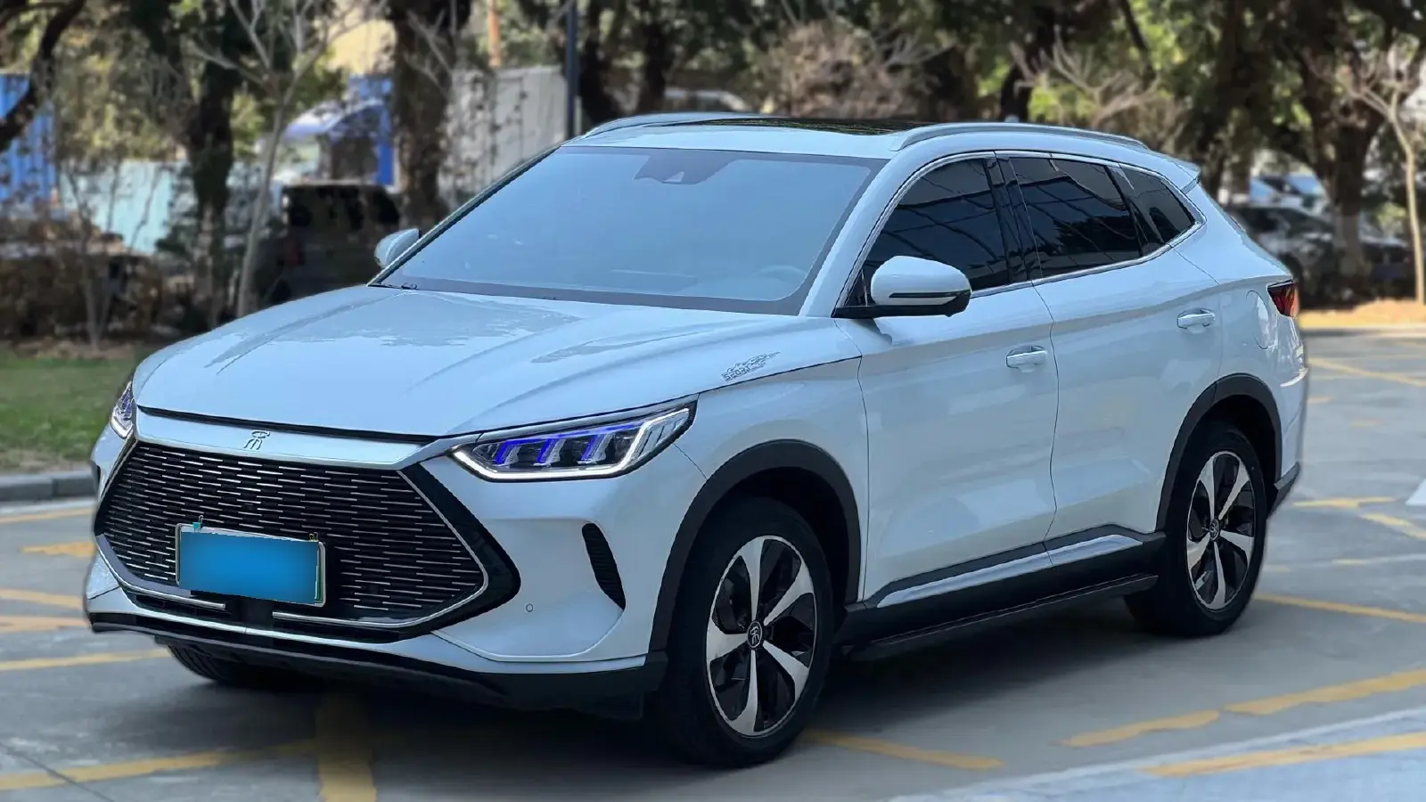 2021 BYD Song Plus 1.5L 110HP L4 E-CVT PHEV 8.3KWH