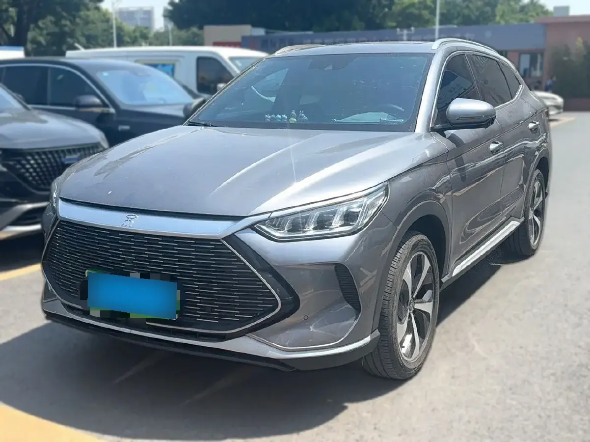 2021 BYD Song Plus 1.5L 110HP L4 E-CVT PHEV 8.3KWH