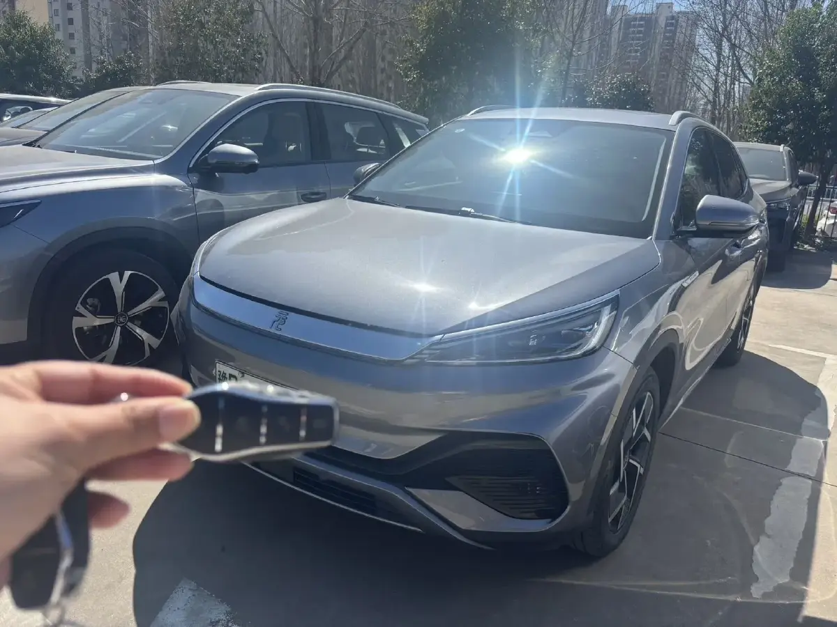 2024 BYD Yuan Plus BEV 60.48KWH