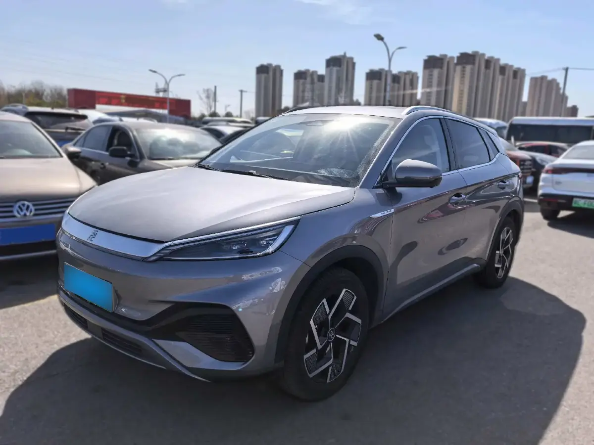 2024 BYD Yuan Plus BEV 60.48KWH