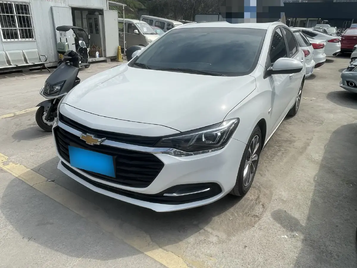 2022 Chevrolet Monza 1.5L 113HP L4 6AT