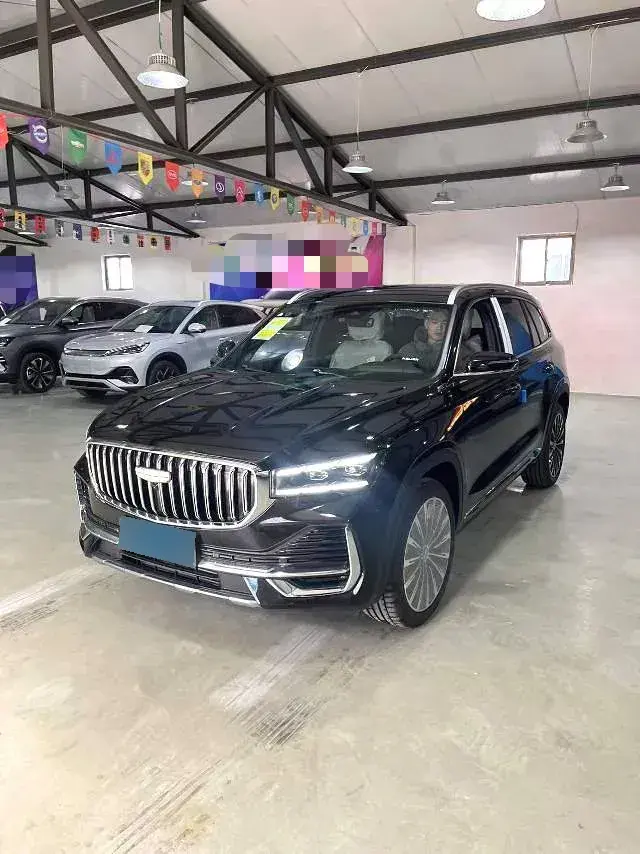 2025 Geely Monjaro 2.0T 238HP L4 8AT