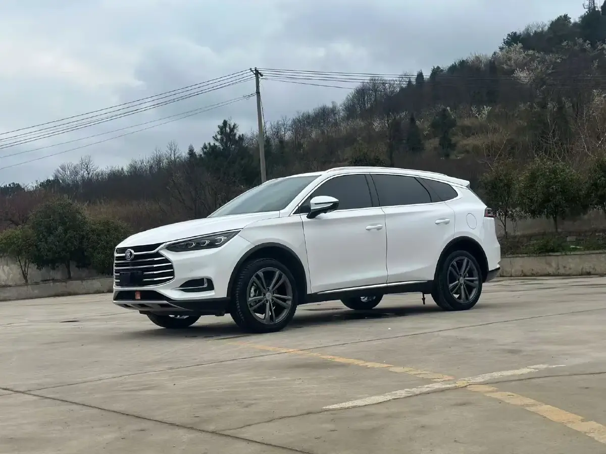 2021 BYD Tang 2.0T 192HP L4 6AT