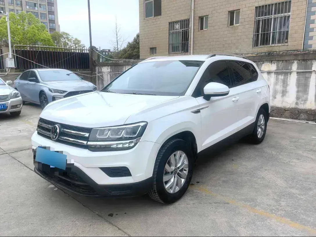 2022 Volkswagen Tharu 1.4T 150HP L4 7DCT