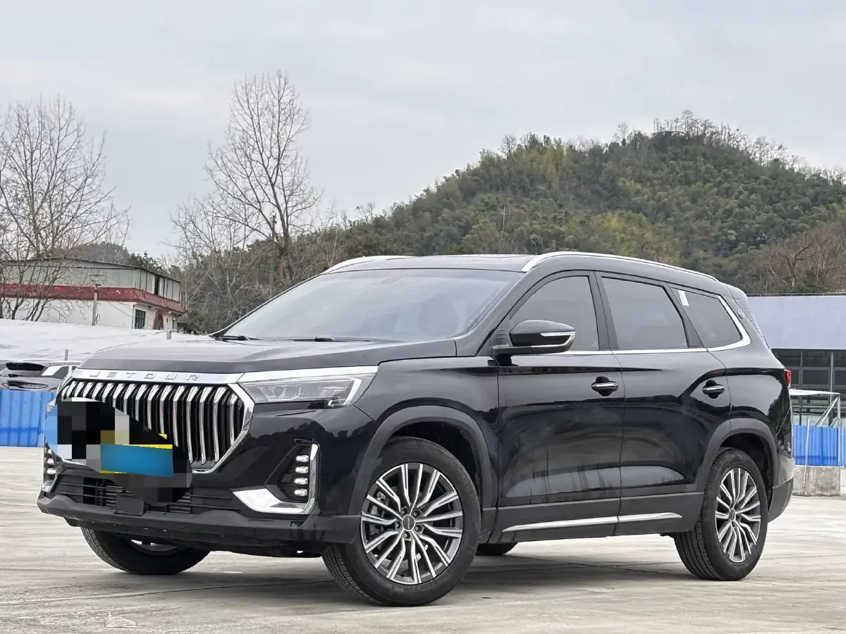 2024 Jetour X90 Plus 1.6T 197HP L4 7DCT