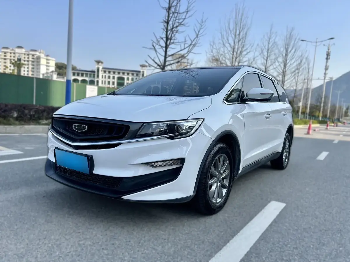 2021 Geely JiaJi 1.8T 184HP L4 7DCT