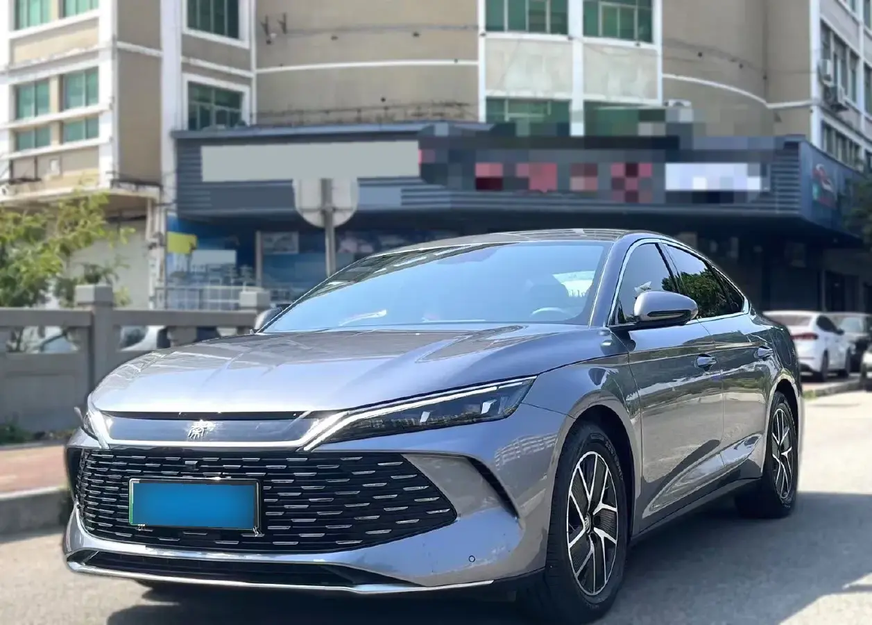 2024 BYD QinL 1.5L 101HP L4 E-CVT PHEV 10.08KWH