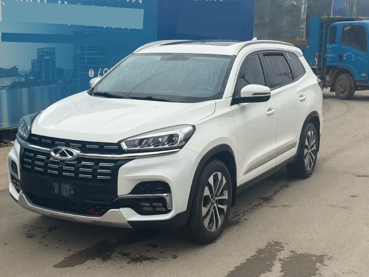 2019 Chery Tiggo 8 1.5T 156HP L4 6MT