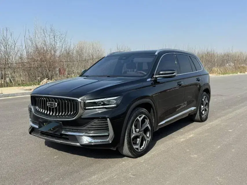 2021 Geely Monjaro 2.0T 218HP L4 7DCT