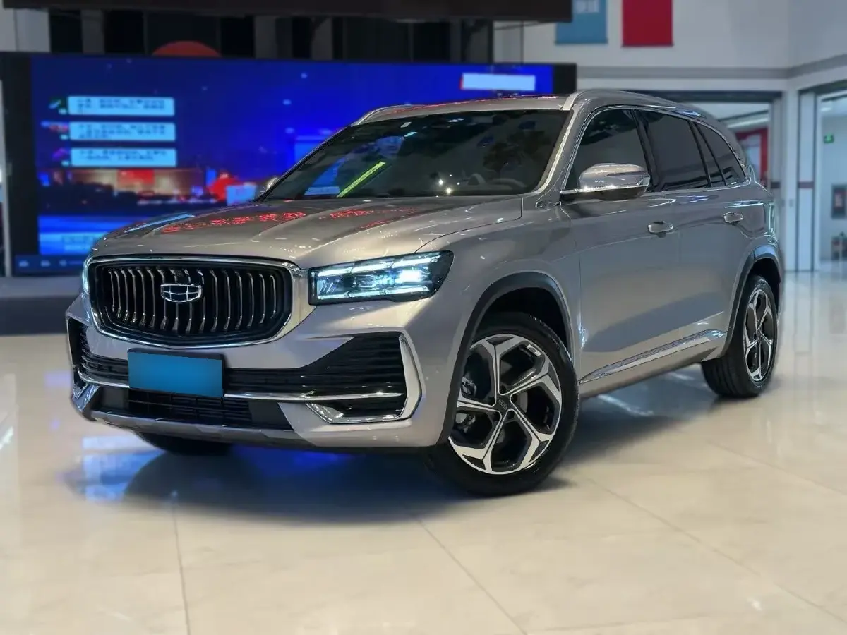 2021 Geely Monjaro 2.0T 218HP L4 7DCT