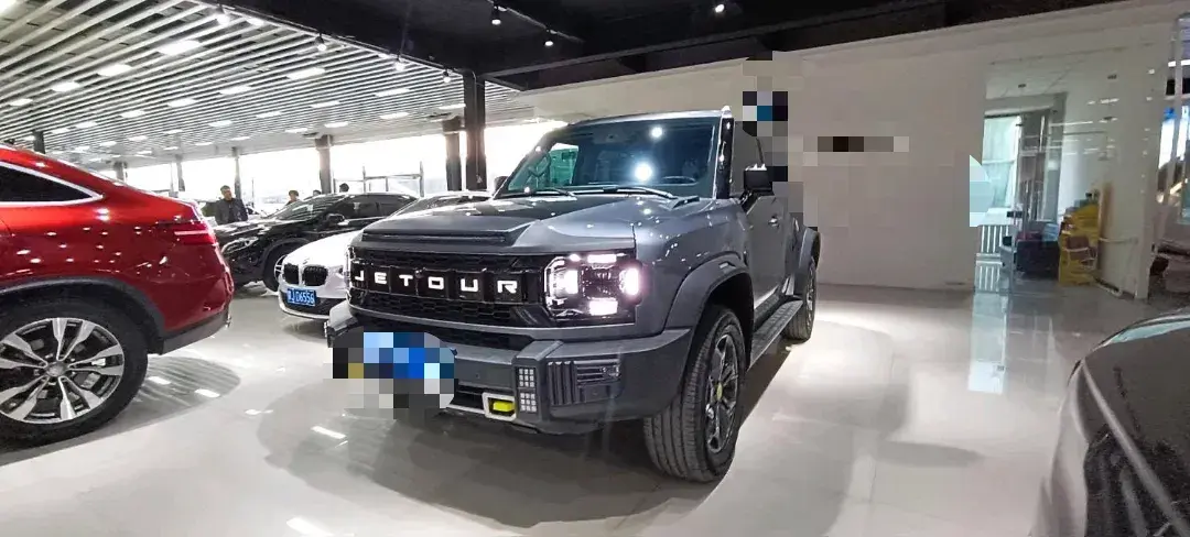 2023 Jetour Traveller 1.5T 184HP L4 7DCT