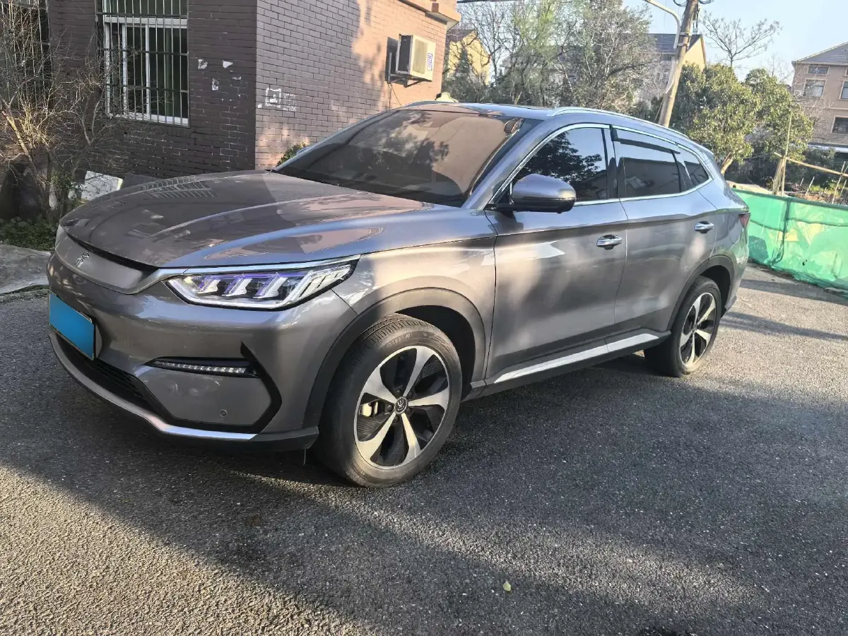 2021 BYD Song Plus BEV 71.7KWH