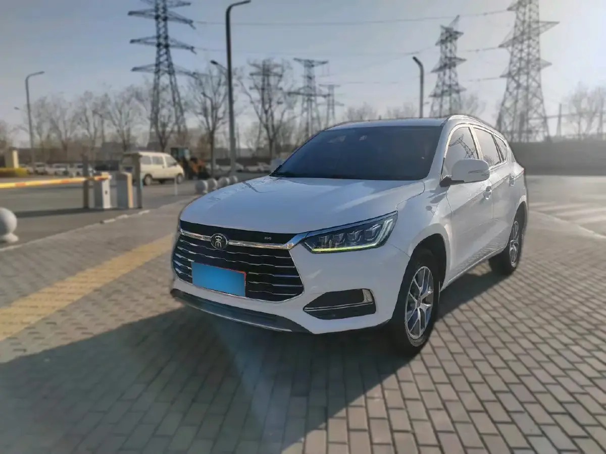 2019 BYD Song 1.5T 154HP L4 6MT