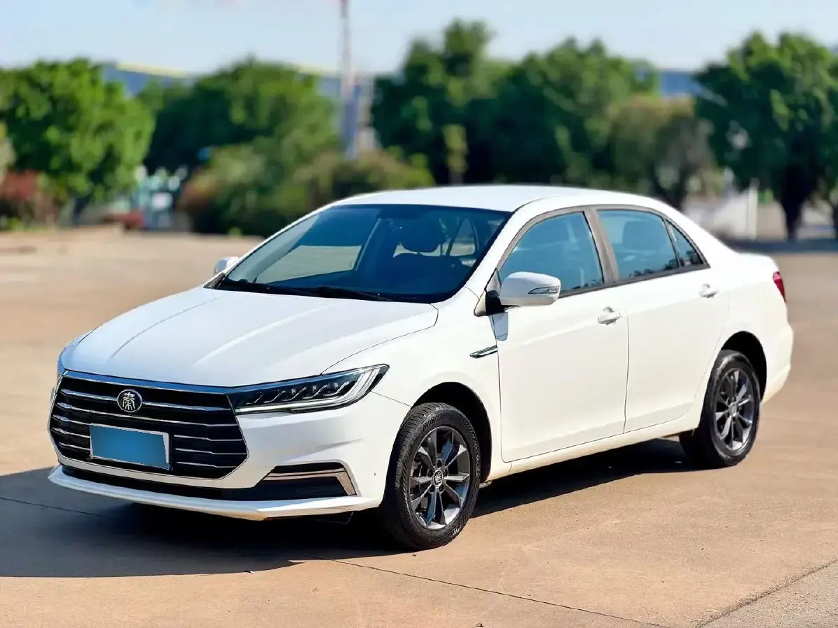 2019 BYD Qin 1.5L 109HP L4 5MT