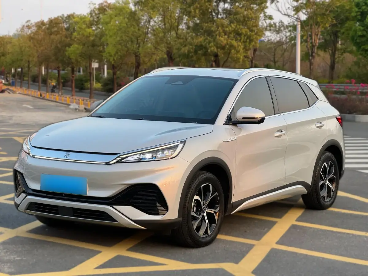 2023 BYD Yuan Plus BEV 49.92KWH