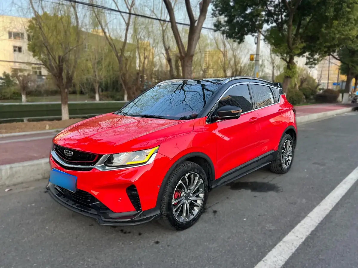 2019 Geely Coolray 1.5T 177HP L3 7DCT