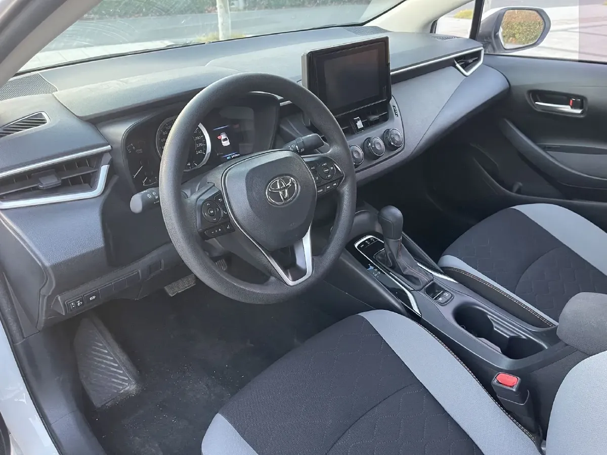 2023 Toyota Corolla 1.2T 116HP L4 CVT,autocango,china used car exporter,china ev exporter,chinese used car exporter,chinese used ev exporter