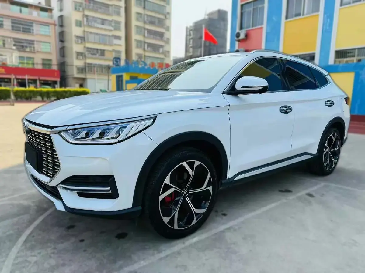 2020 BYD Song Plus 1.5T 185HP L4 7DCT