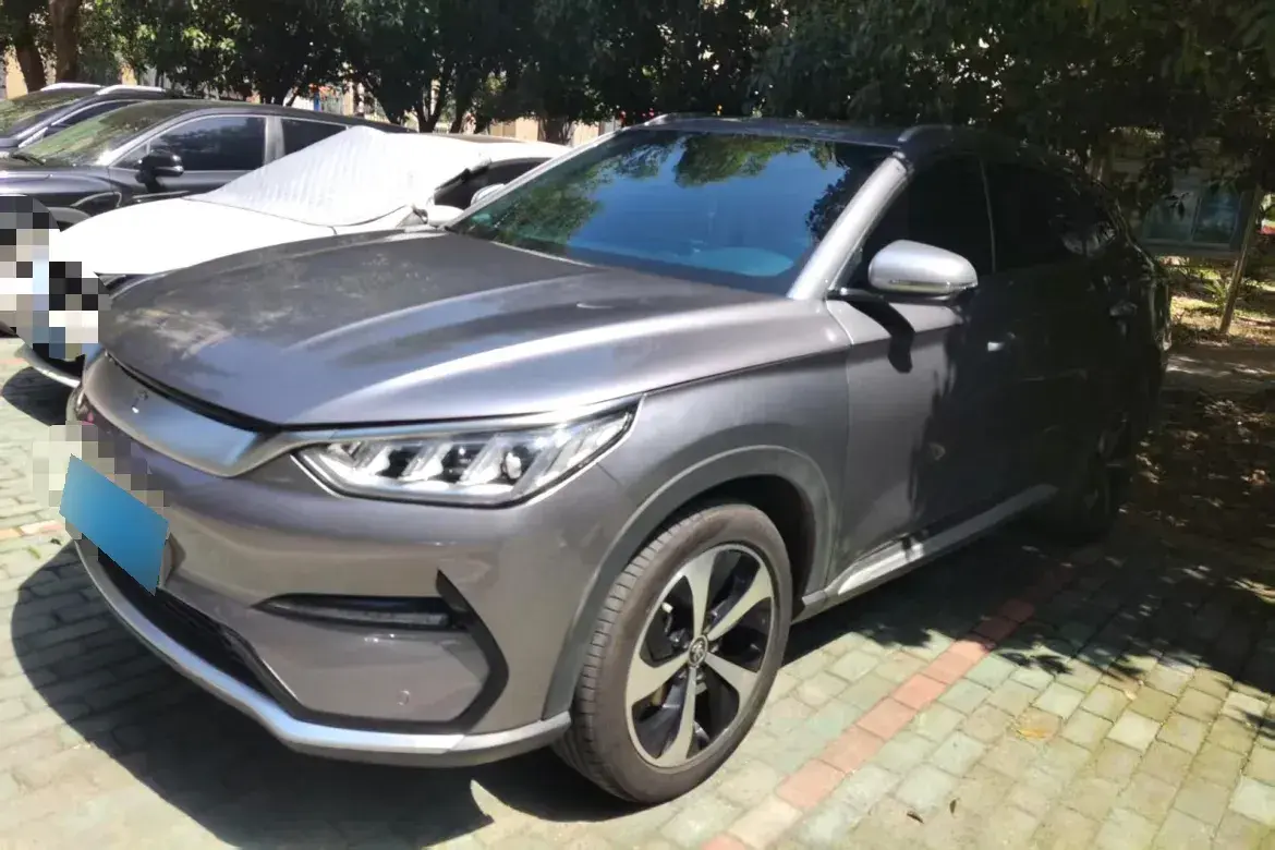 2021 BYD Song Plus BEV 71.7KWH