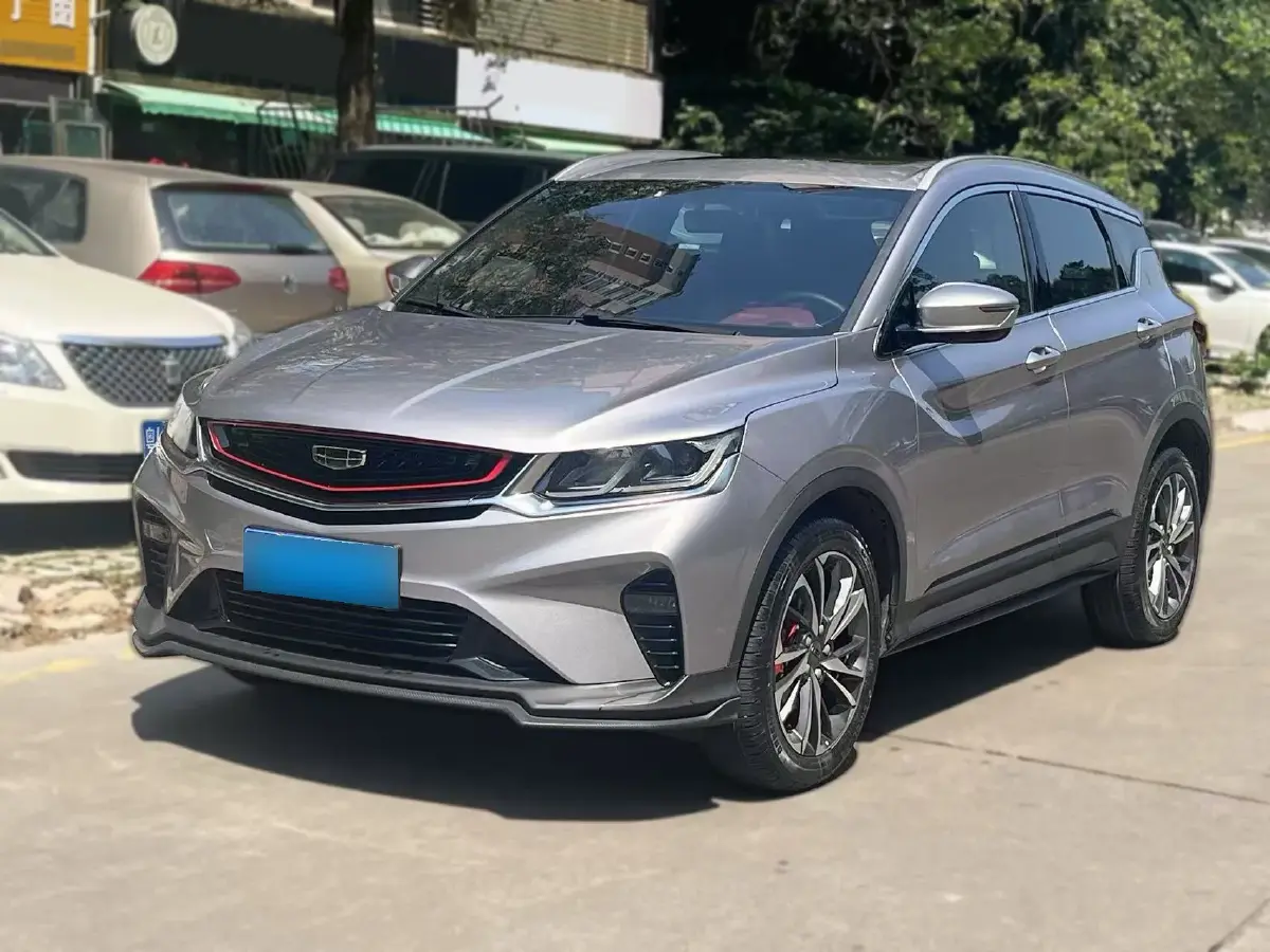 2019 Geely Coolray 1.5T 177HP L3 7DCT