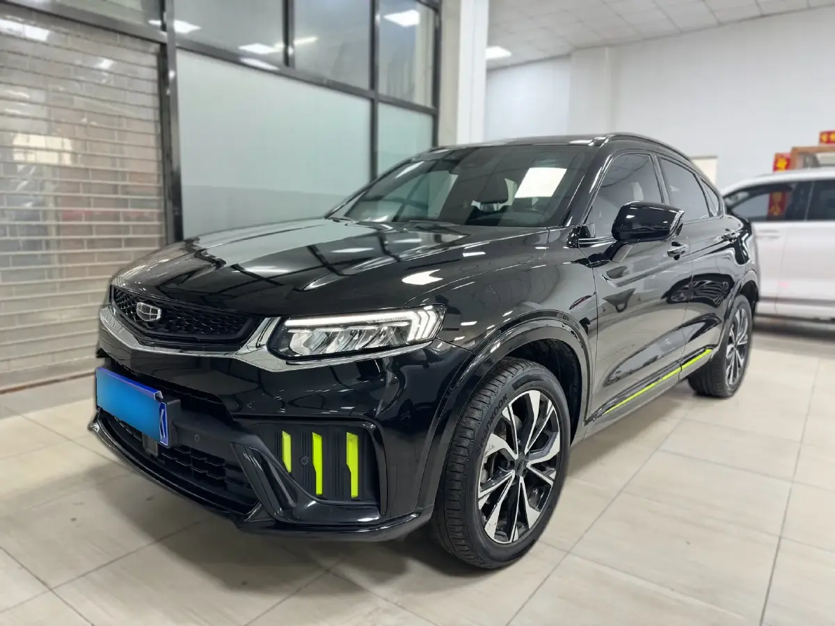 2021 Geely Tugella 2.0T 190HP L4 7DCT
