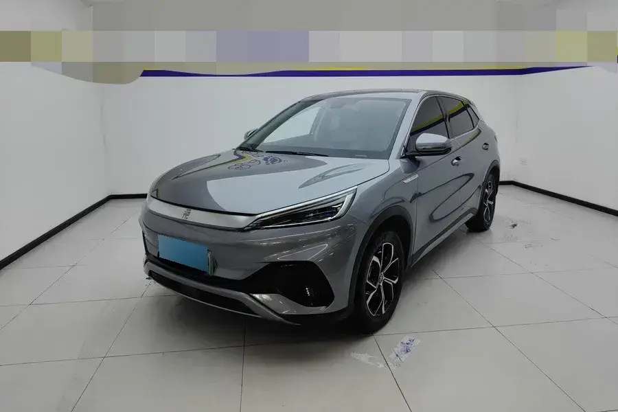 2023 BYD Yuan Plus BEV 60.48KWH