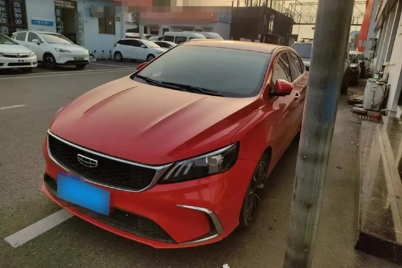 2021 Geely Binray 1.4T 141HP L4 CVT