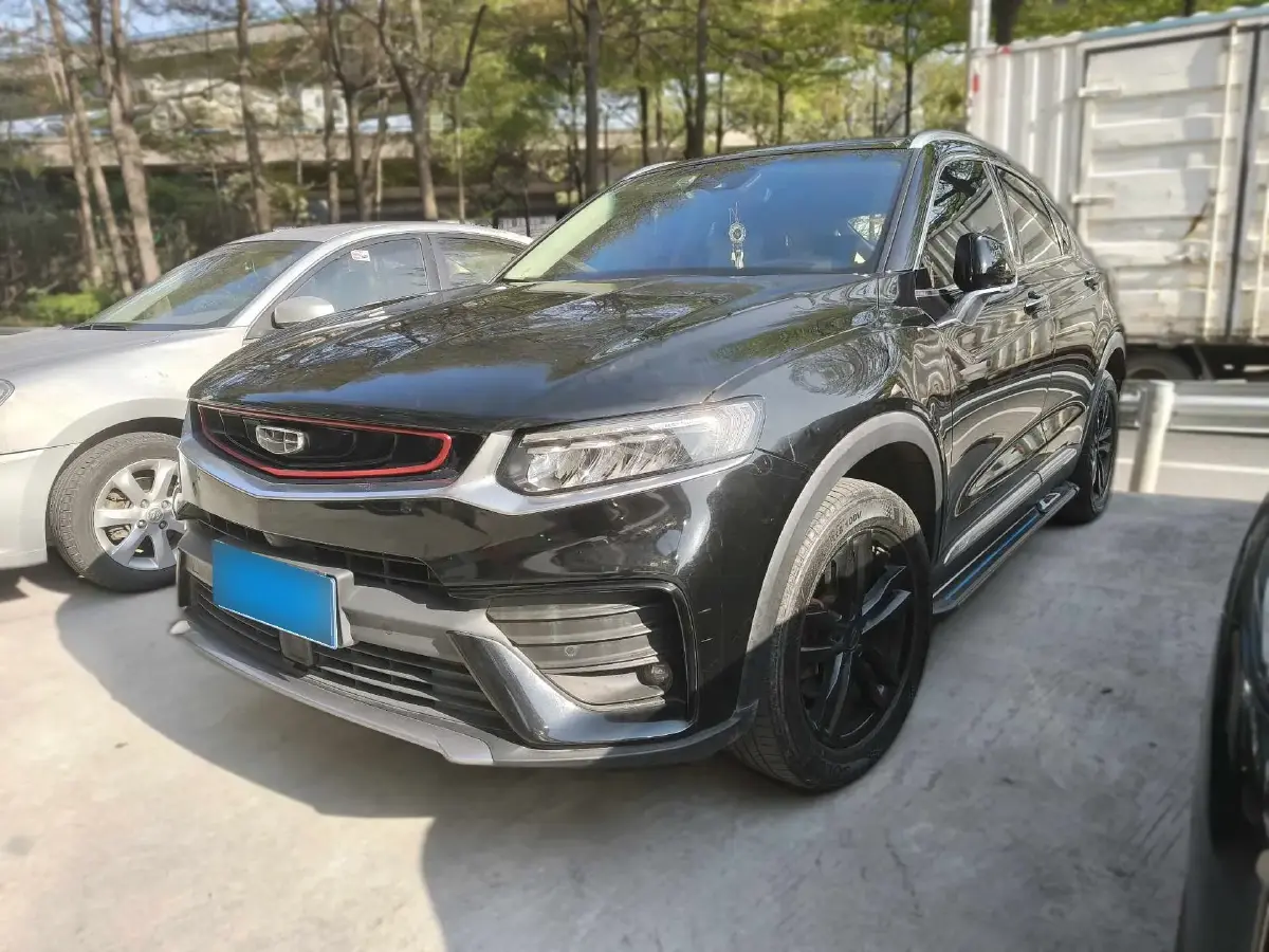 2019 Geely Tugella 1.5T 177HP L3 7DCT