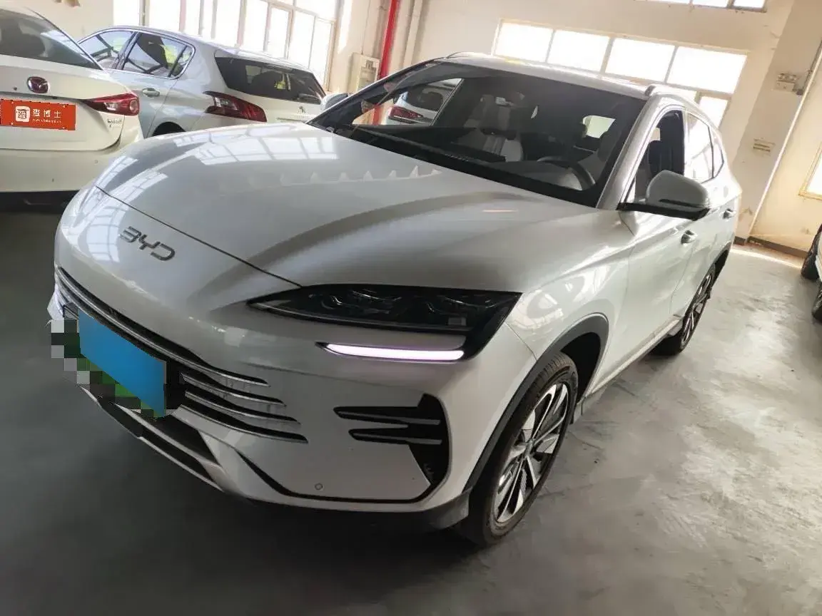 2025 BYD Song Plus 1.5L 101HP L4 E-CVT PHEV 18.3KWH
