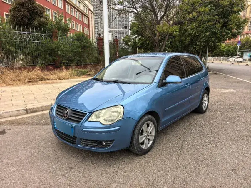 2007 Volkswagen Polo 1.4L 75HP L4 6AT
